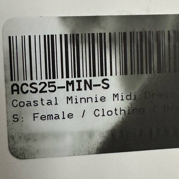 NEW Tuckernuck x Anna Cate Minnie Midi dress. Coastal. S. NWT - Picture 7 of 7